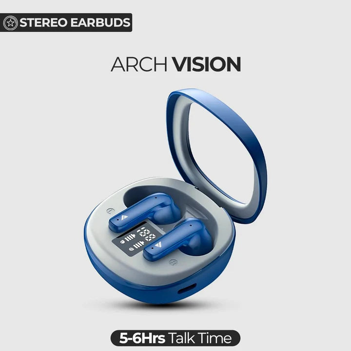 TWS F03 Air Pods Blue
