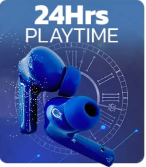 TWS F03 Air Pods Blue