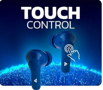 TWS F03 Air Pods Blue