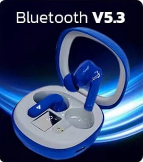 TWS F03 Air Pods Blue