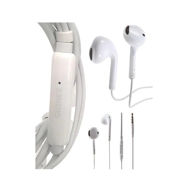 Handsfree - 100% Original Gionee Handsfree Imported , High Quality Deep Bass / Sound - Earphones - Headphones - Handfree